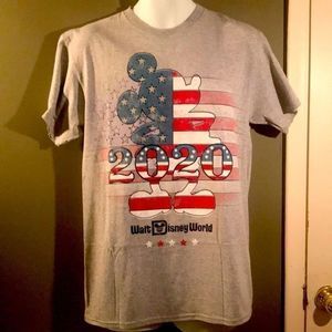 💯💰BNWT M‎ DISNEY MICKEY MOUSE 2020 WALT DISNEY WORLD
💯Brand New Shirt /Top
